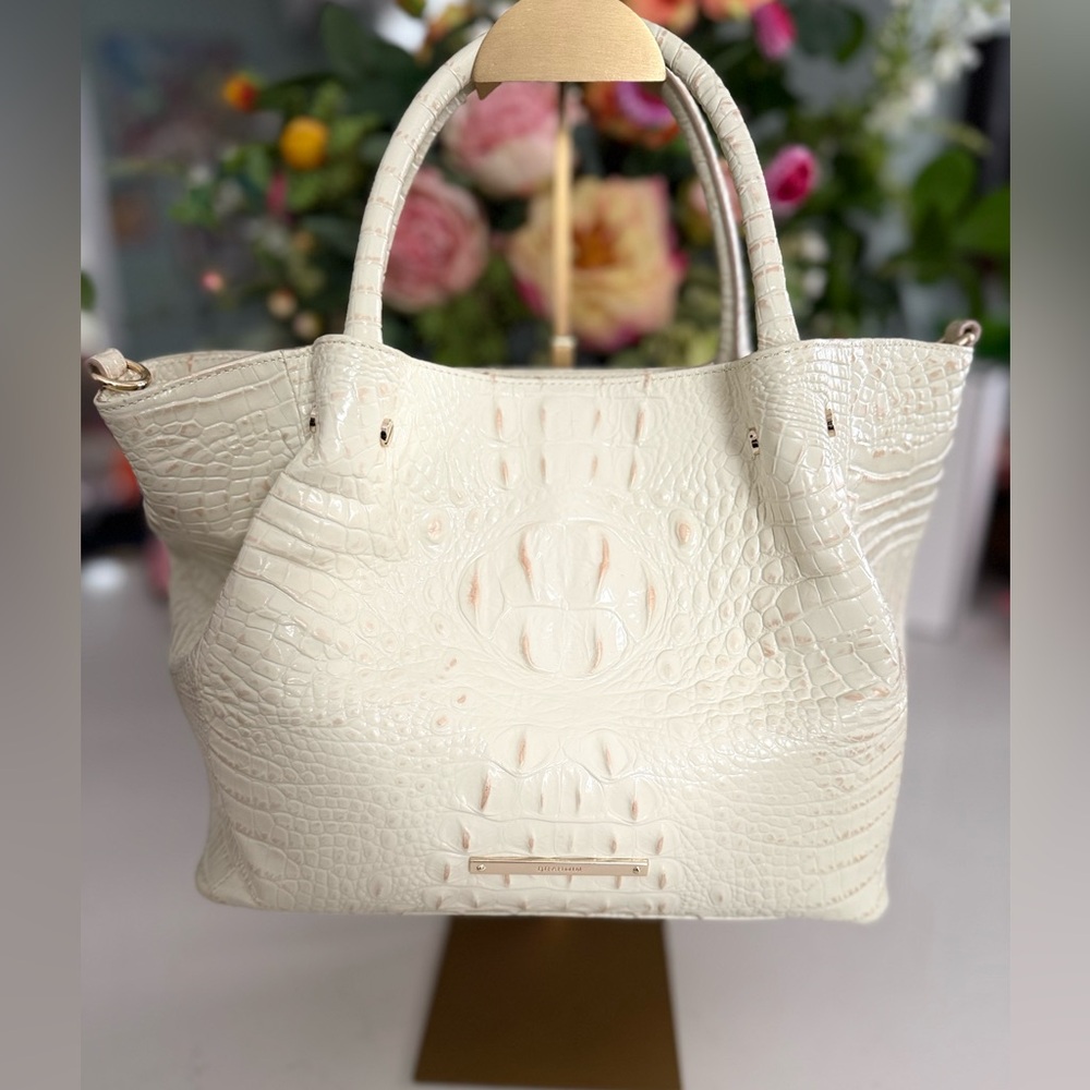 Brahmin Small Mallory Crystal ~ RARE NWT - Picture 14 of 14